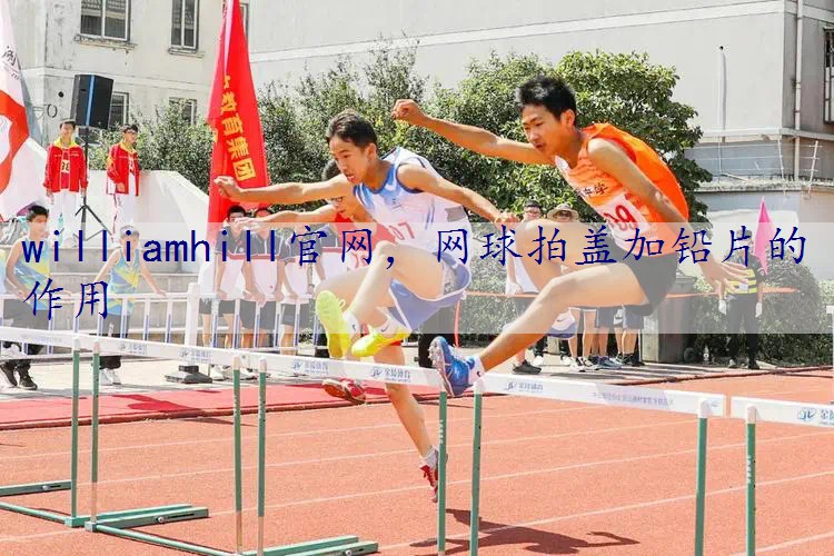 网球拍盖加铅片的作用