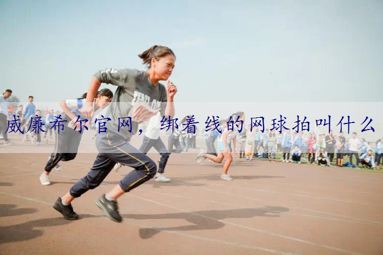 绑着线的网球拍叫什么