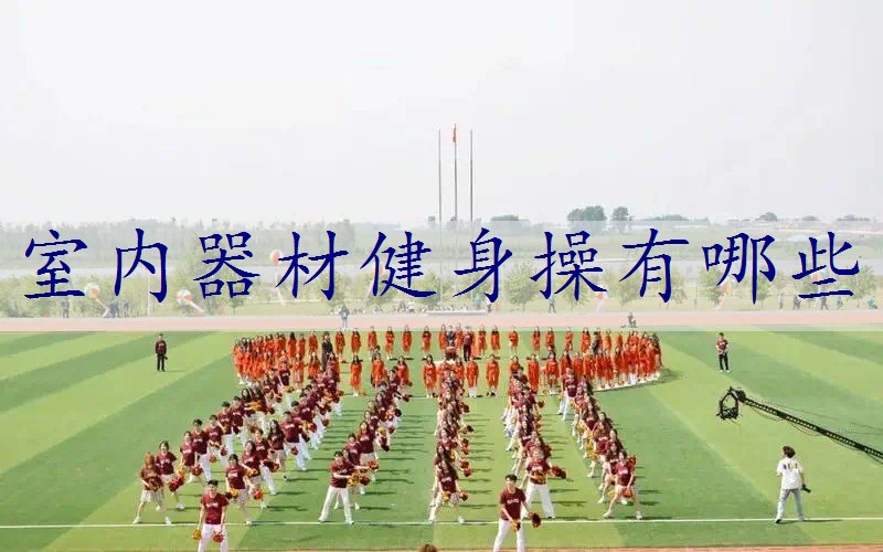 室内器材健身操有哪些