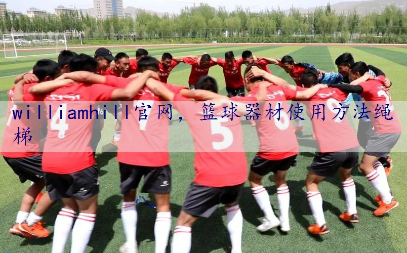 篮球器材使用方法绳梯