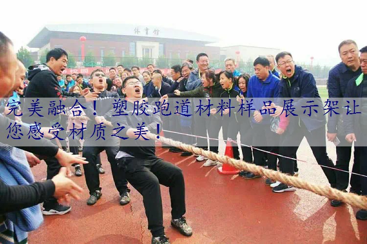 完美融合！塑胶跑道材料样品展示架让您感受材质之美！